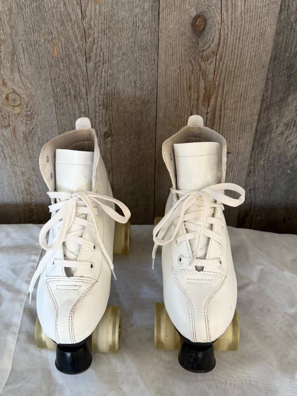 Roller Skates Kids Size 4 White